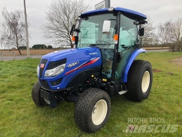 Iseki TG6507 小型曳引機