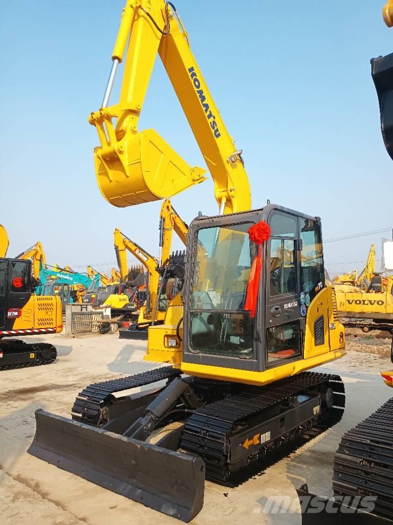 Komatsu PC 70 中型挖土機/掘鑿機/挖掘機 7t-12t