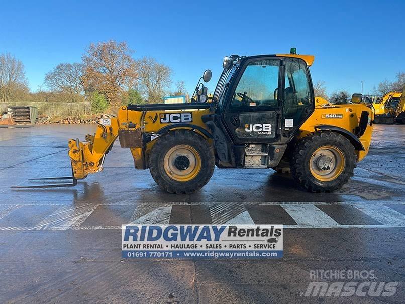 JCB 540-140 伸縮臂操作車