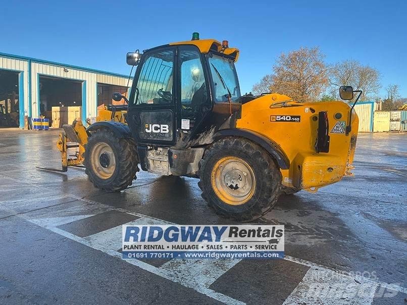 JCB 540-140 伸縮臂操作車