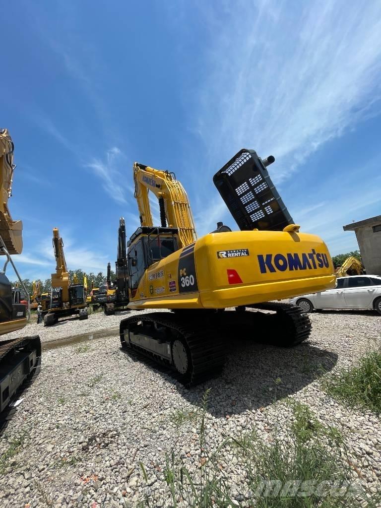 Komatsu PC 360 履帶式 挖土機/掘鑿機/挖掘機