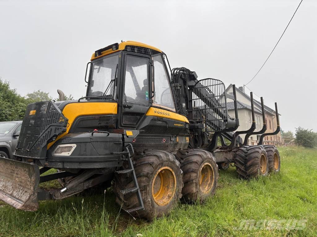 Ponsse Wisent 8W 集運機