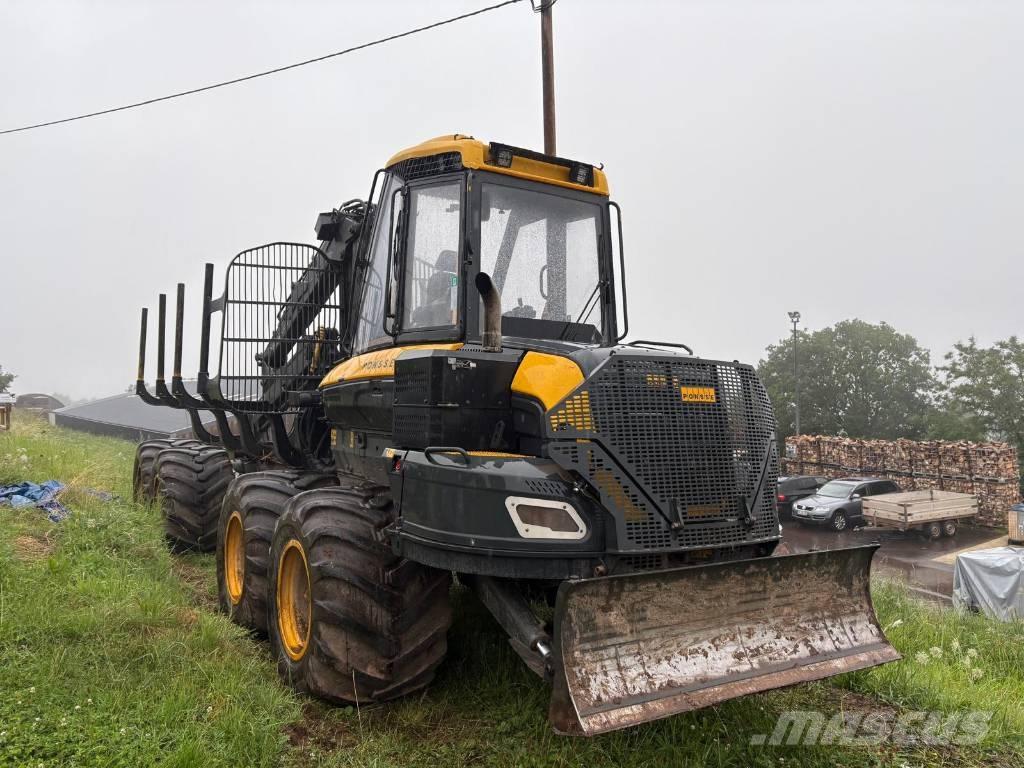 Ponsse Wisent 8W 集運機