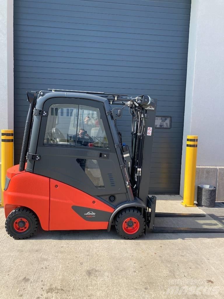 Linde H20D/391 柴油卡車