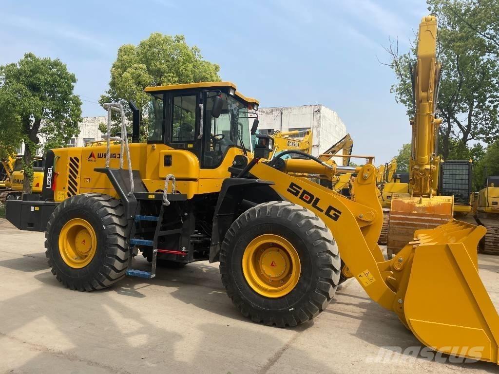 SDLG LG956L 輪胎式裝載機