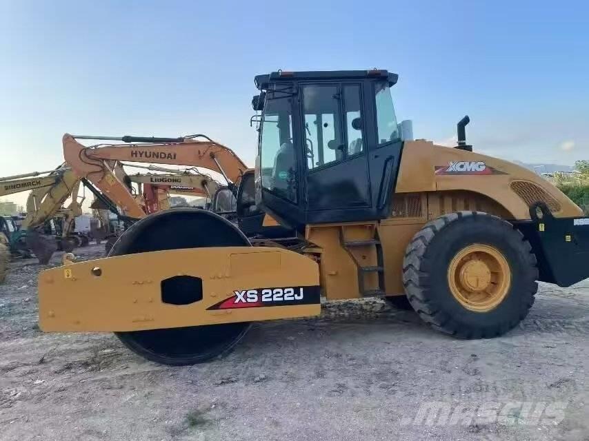 XCMG XS 222 J 單輪滾壓機