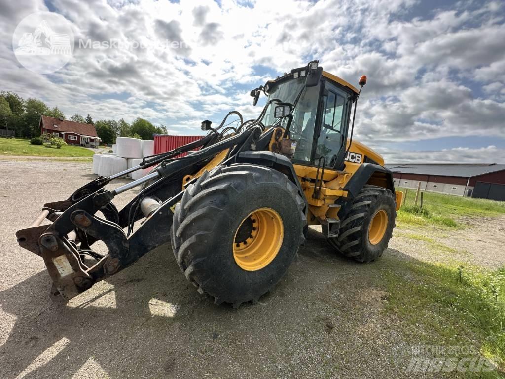 JCB 435 輪胎式裝載機