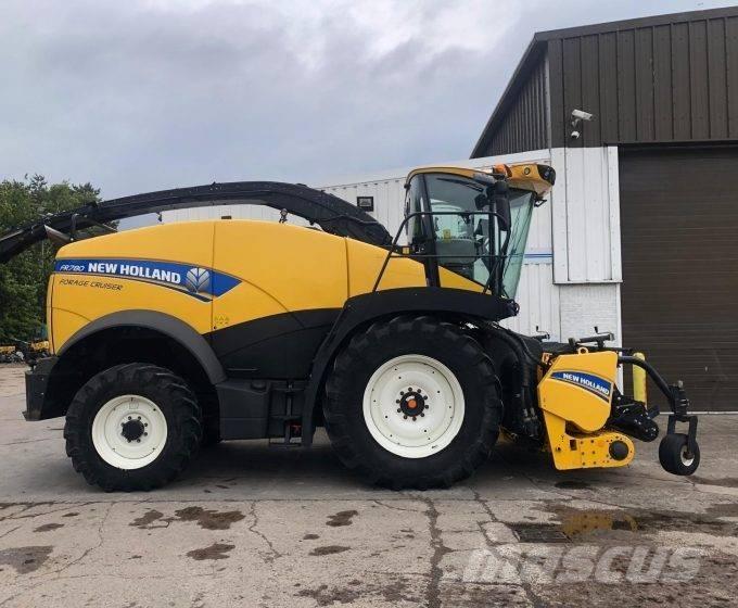 New Holland Fr780 自走式飼料採集機