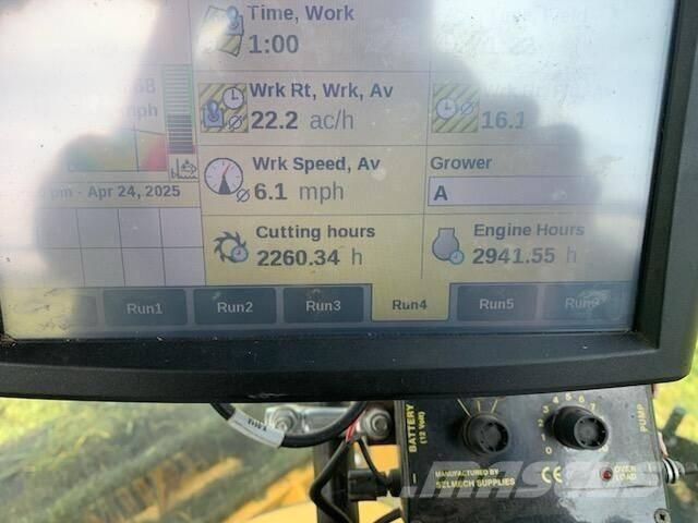 New Holland Fr780 自走式飼料採集機