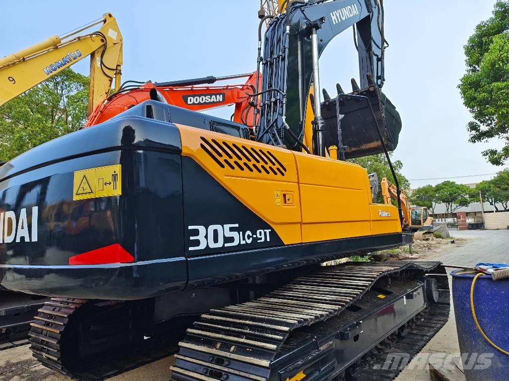 Hyundai R305LC-9T 履帶式 挖土機/掘鑿機/挖掘機