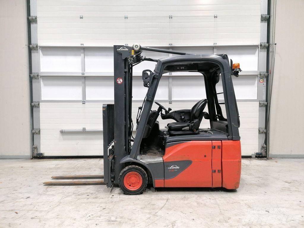 Linde E16-02 電動堆高機