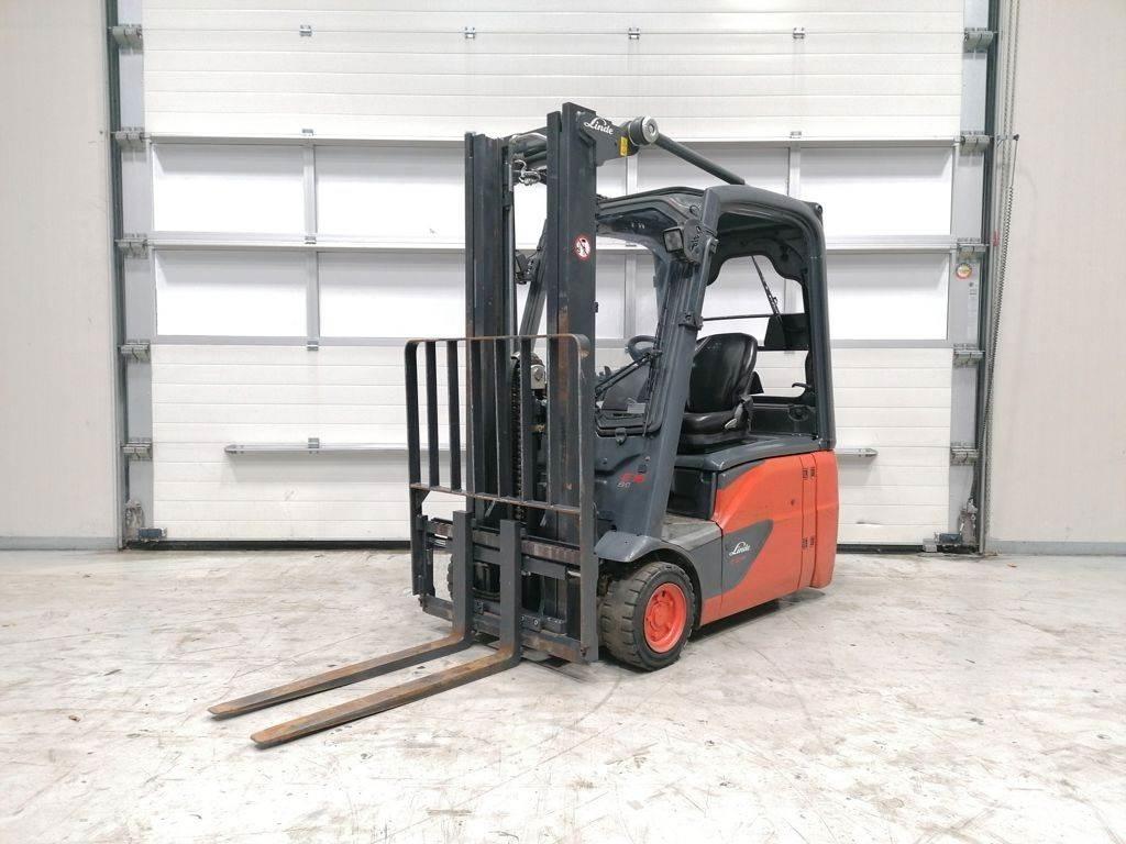 Linde E16-02 電動堆高機