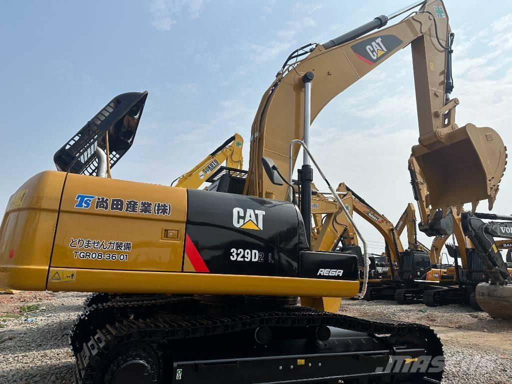 CAT 329D2 履帶式 挖土機/掘鑿機/挖掘機