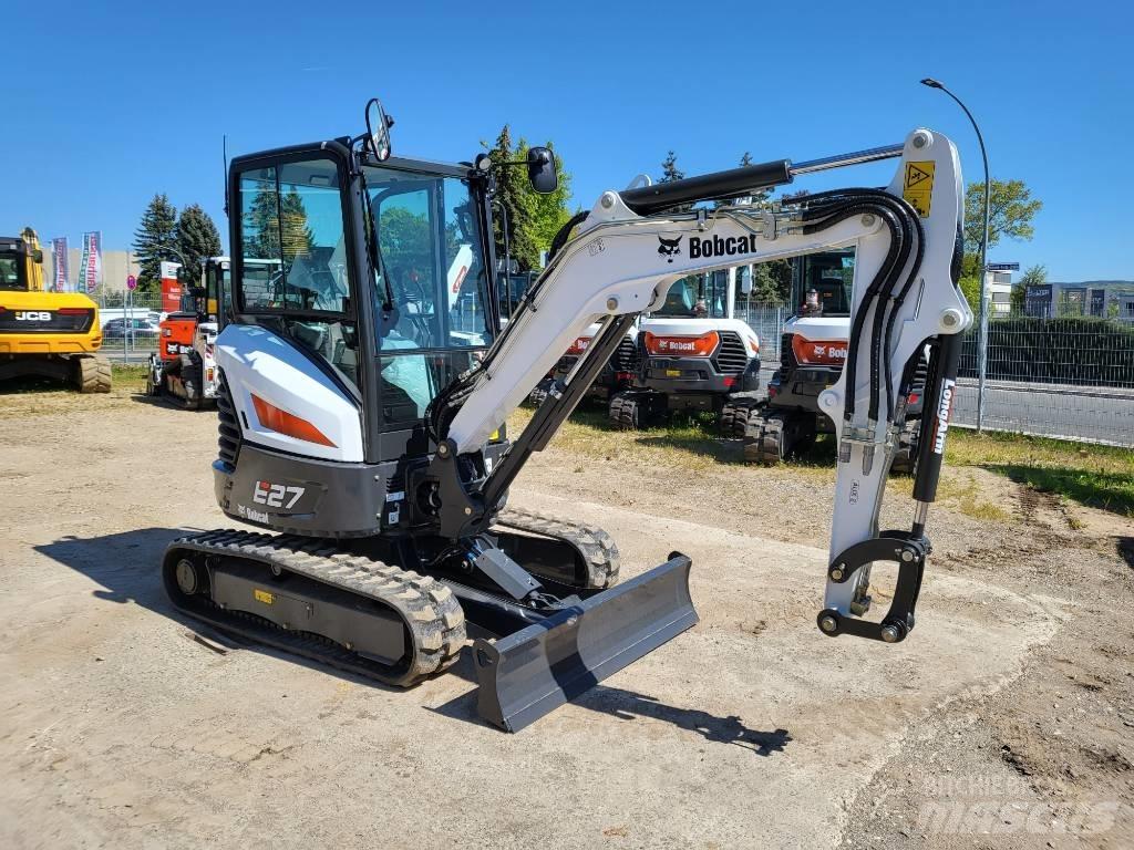 Bobcat E 27 Z 小型挖土機/掘鑿機<7t(小型挖掘機)