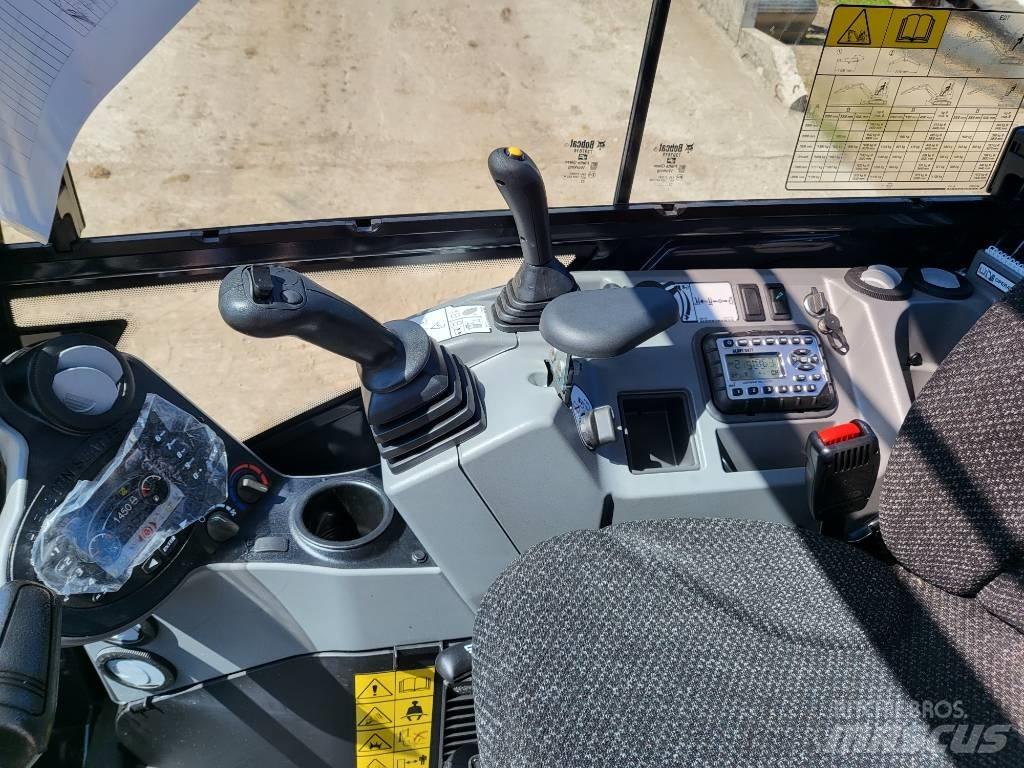 Bobcat E 27 Z 小型挖土機/掘鑿機<7t(小型挖掘機)