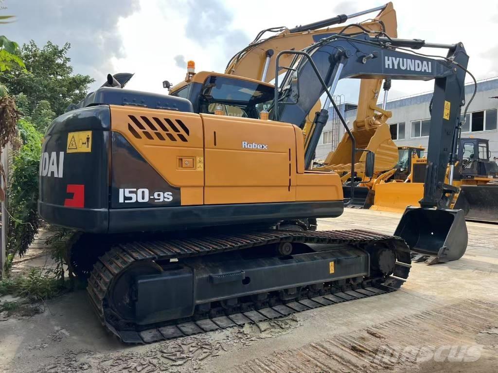 Hyundai R150LC-9S 履帶式 挖土機/掘鑿機/挖掘機