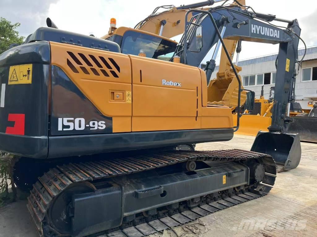 Hyundai R150LC-9S 履帶式 挖土機/掘鑿機/挖掘機