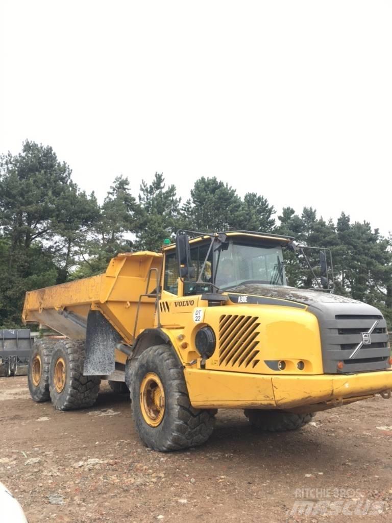 Volvo A 30 E 鉸接式起吊車