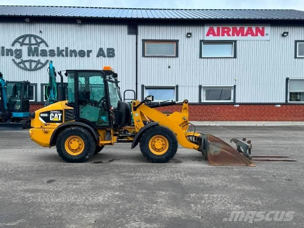 CAT 906 H 輪胎式裝載機