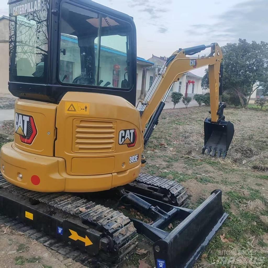 CAT 303 E 履帶式 挖土機/掘鑿機/挖掘機