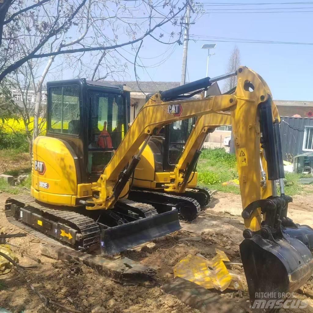 CAT 303 E 履帶式 挖土機/掘鑿機/挖掘機