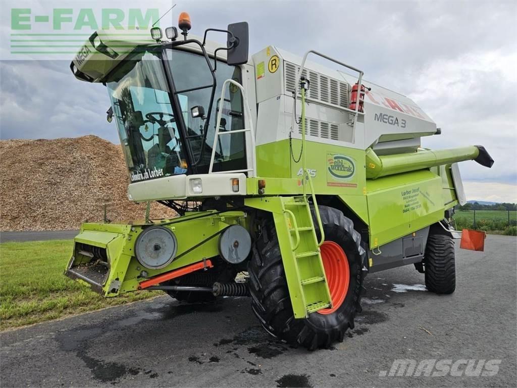 CLAAS Mega 370 聯合收穫機