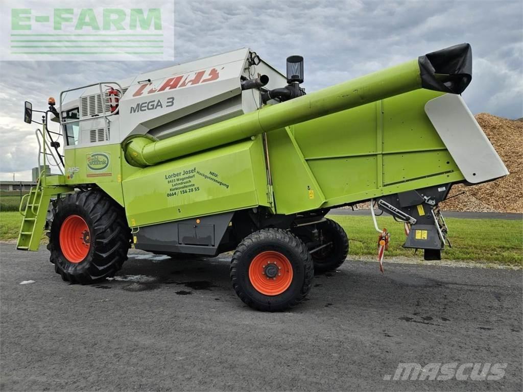 CLAAS Mega 370 聯合收穫機