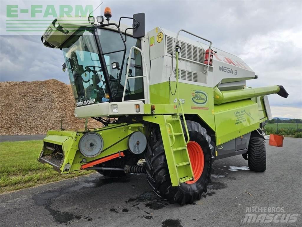 CLAAS Mega 370 聯合收穫機