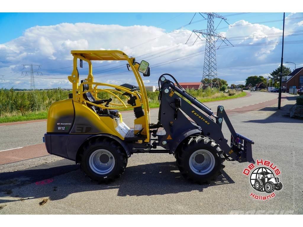 Eurotrac W12S 輪胎式裝載機