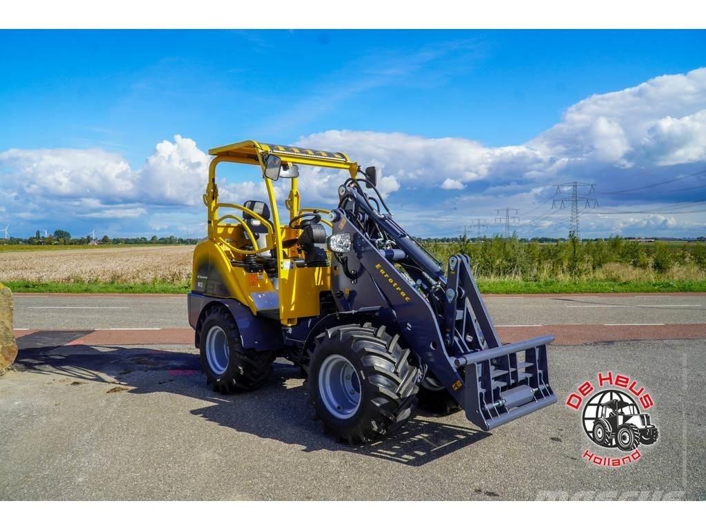 Eurotrac W12S 輪胎式裝載機