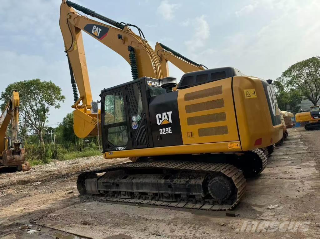 CAT 329 E 履帶式 挖土機/掘鑿機/挖掘機