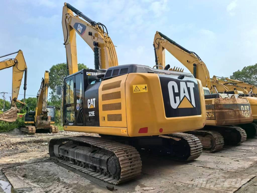 CAT 329 E 履帶式 挖土機/掘鑿機/挖掘機