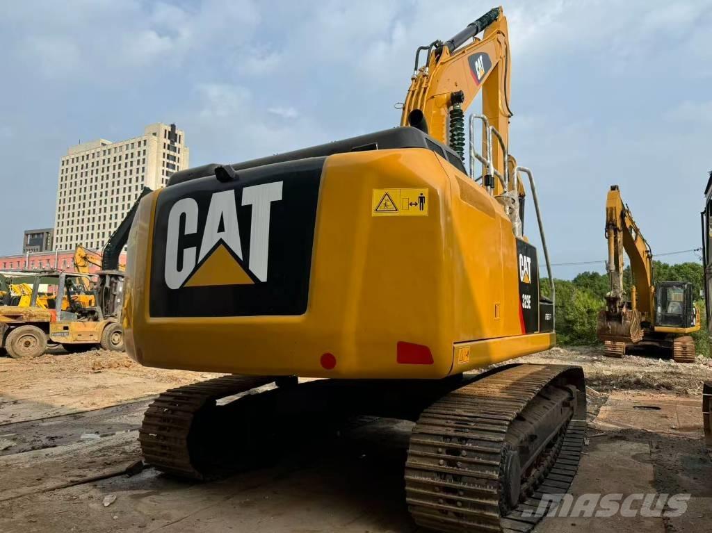 CAT 329 E 履帶式 挖土機/掘鑿機/挖掘機