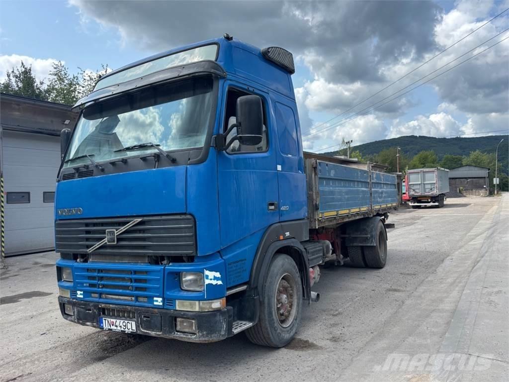 Volvo FH12 420 傾卸式卡車