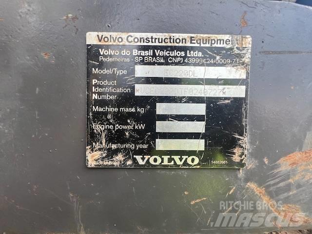 Volvo EC 220 D 履帶式 挖土機/掘鑿機/挖掘機