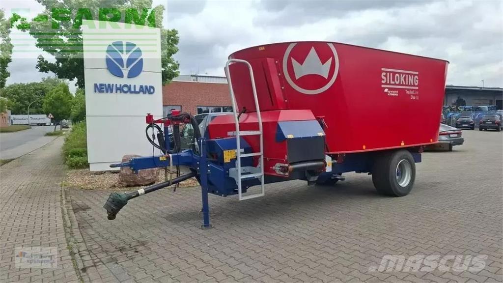 Siloking duo 18 t 其他畜牧業機械和配件