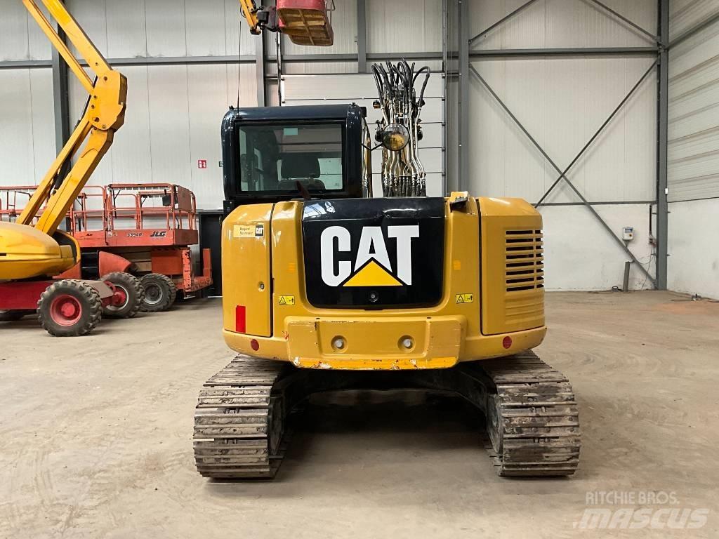 CAT 308 E 2 CR 中型挖土機/掘鑿機/挖掘機 7t-12t