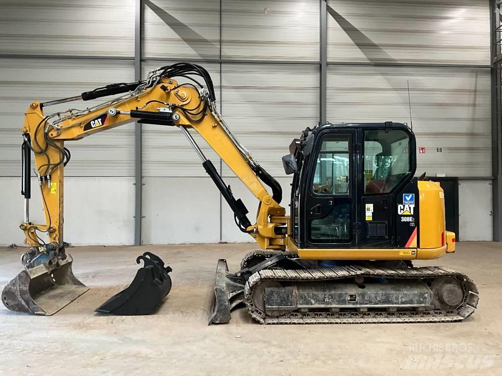 CAT 308 E 2 CR 中型挖土機/掘鑿機/挖掘機 7t-12t