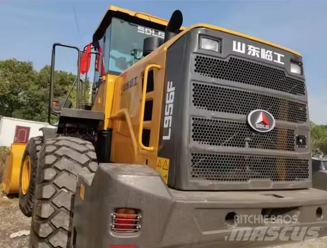 SDLG 956F 輪胎式裝載機