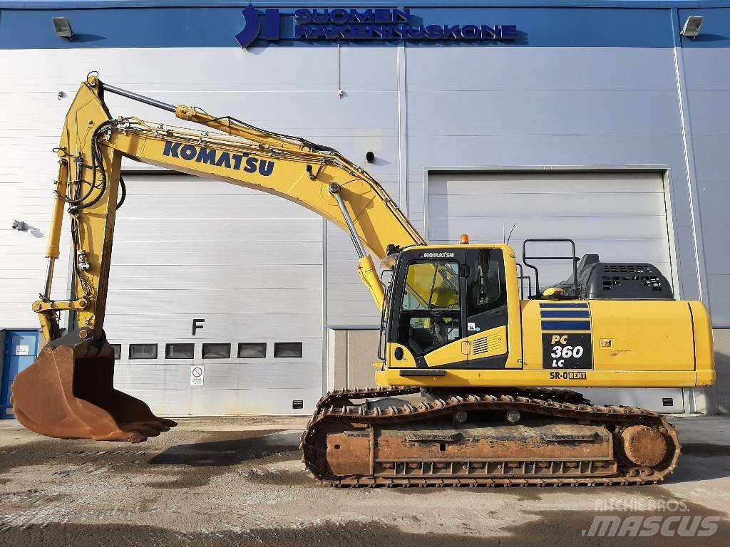 Komatsu PC 360 LC-11 履帶式 挖土機/掘鑿機/挖掘機