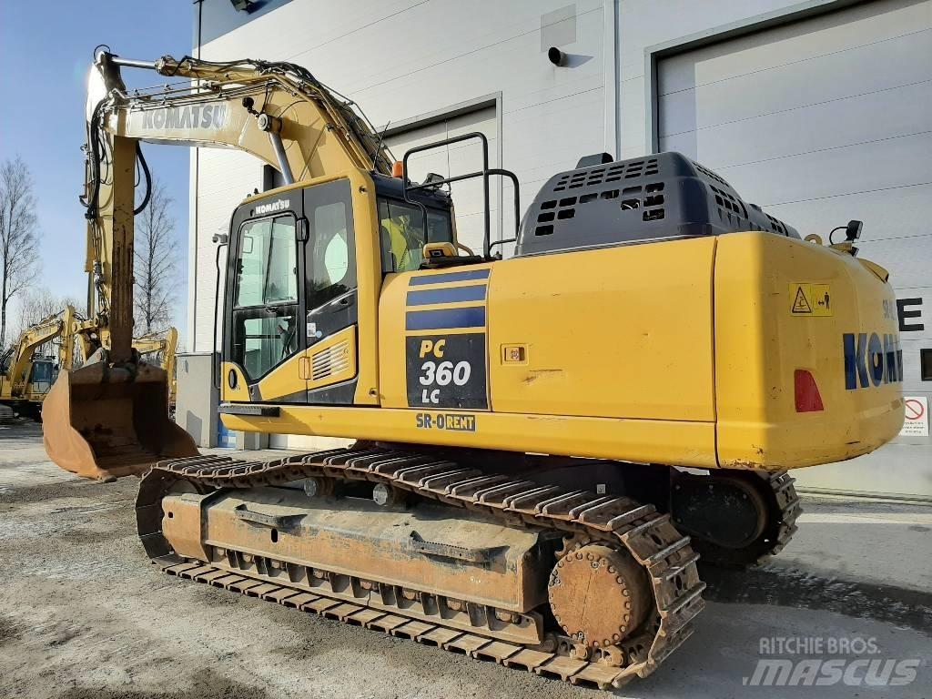 Komatsu PC 360 LC-11 履帶式 挖土機/掘鑿機/挖掘機