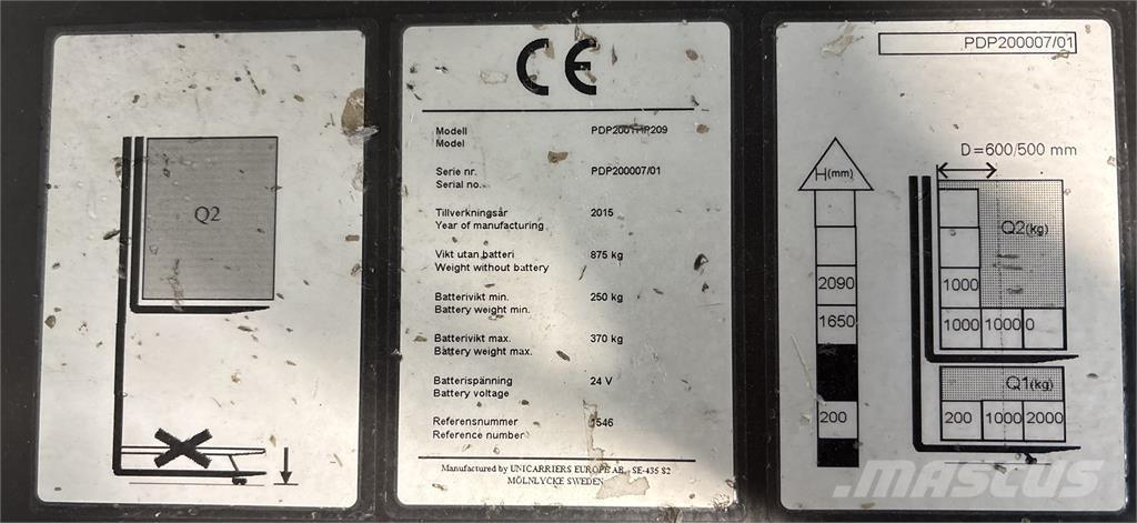 Atlet PDP200 自走式堆積機