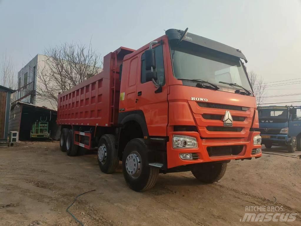 Howo 371 8x4 傾卸式卡車