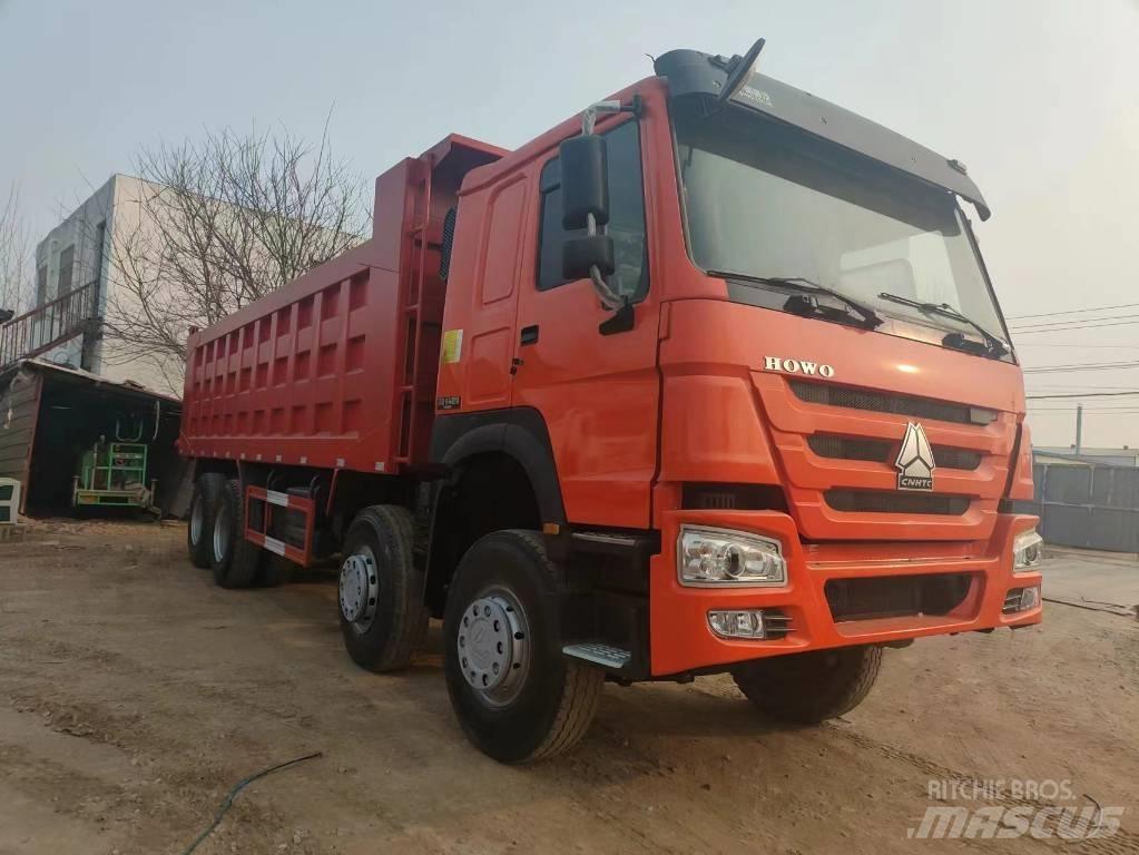 Howo 371 8x4 傾卸式卡車