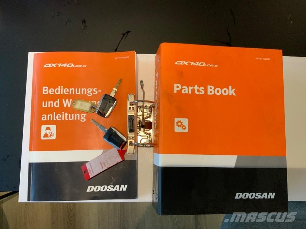 Doosan DX 140 LCR 履帶式 挖土機/掘鑿機/挖掘機