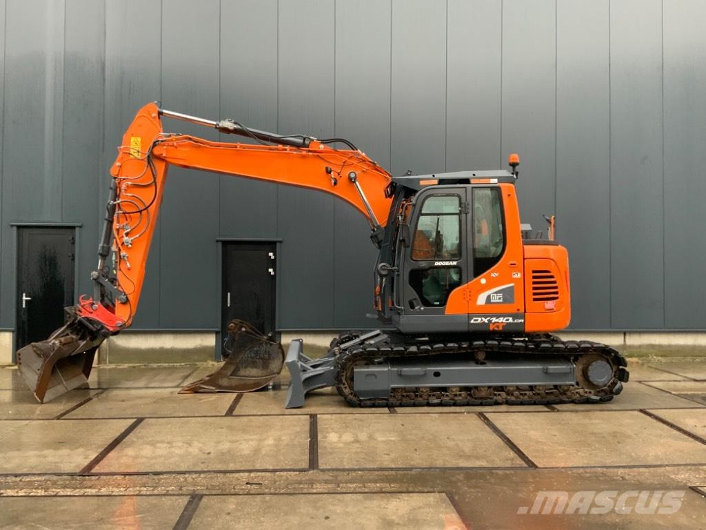 Doosan DX 140 LCR 履帶式 挖土機/掘鑿機/挖掘機