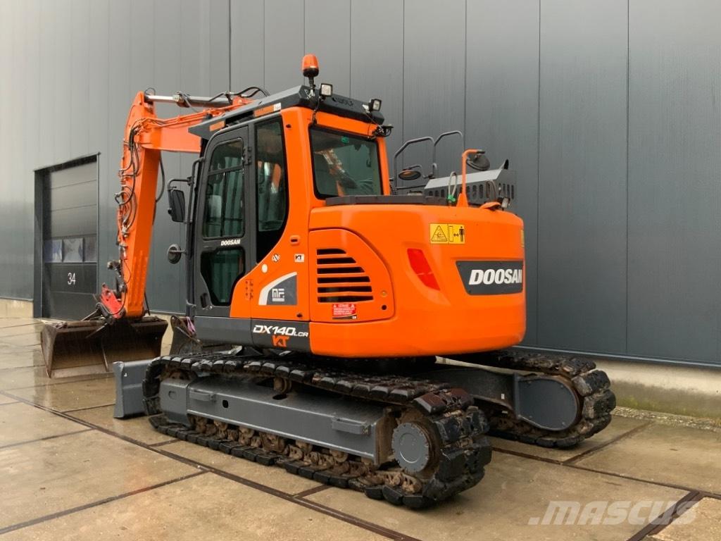 Doosan DX 140 LCR 履帶式 挖土機/掘鑿機/挖掘機