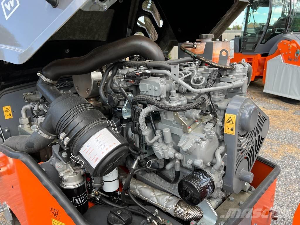 Hamm 14I TT 膠輪滾壓機