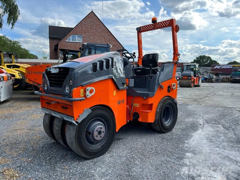 Hamm 14I TT 膠輪滾壓機