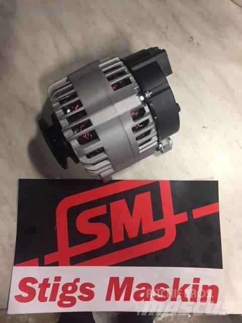 Vimek 610 引擎/發動機